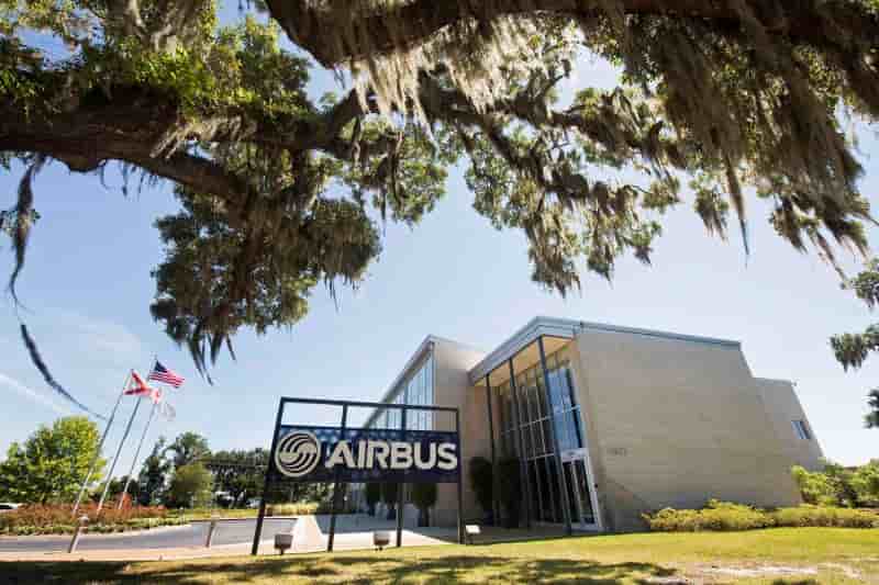 Airbus inaugure son premier site d'assemblage aux etats-unis