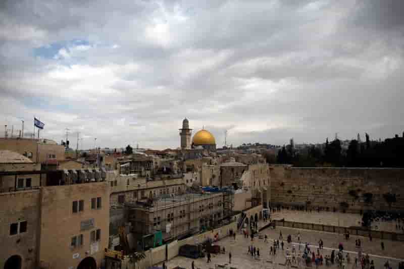Les tensions restent vives sur l'esplanade des mosquees, a jerusalem