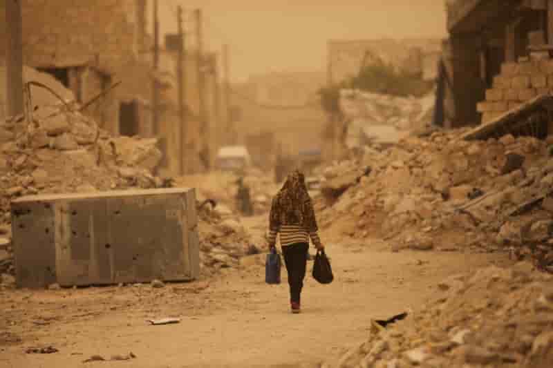 La guerre en syrie a fait 465.000 morts et disparus