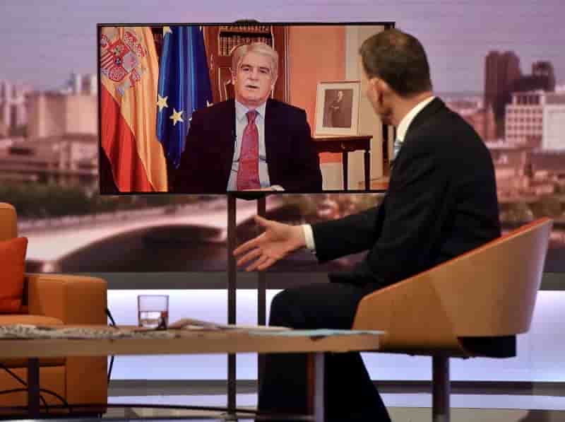 Madrid invite les catalans a accepter sa tutelle