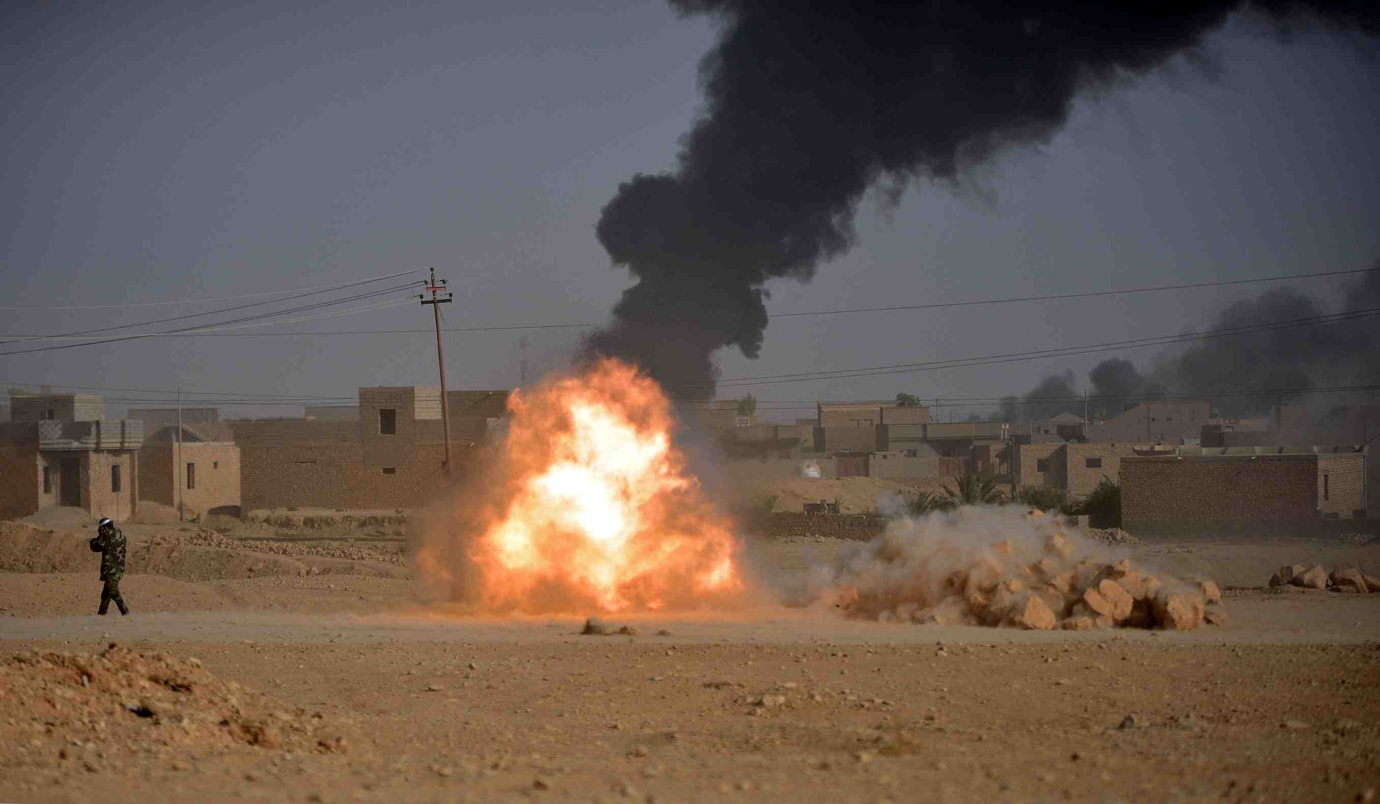 Bagdad annonce la prise d'al kaim