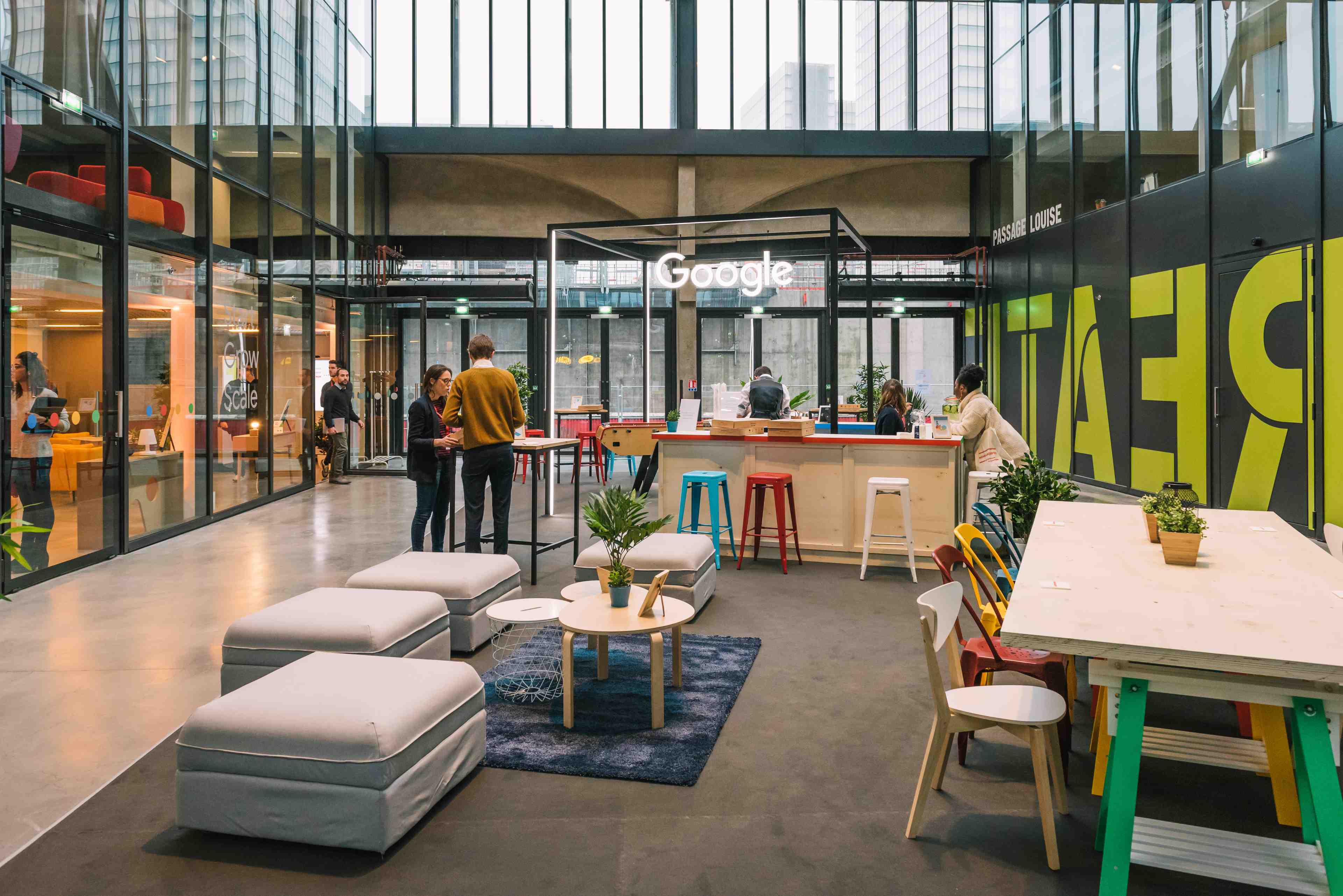 Google Station F