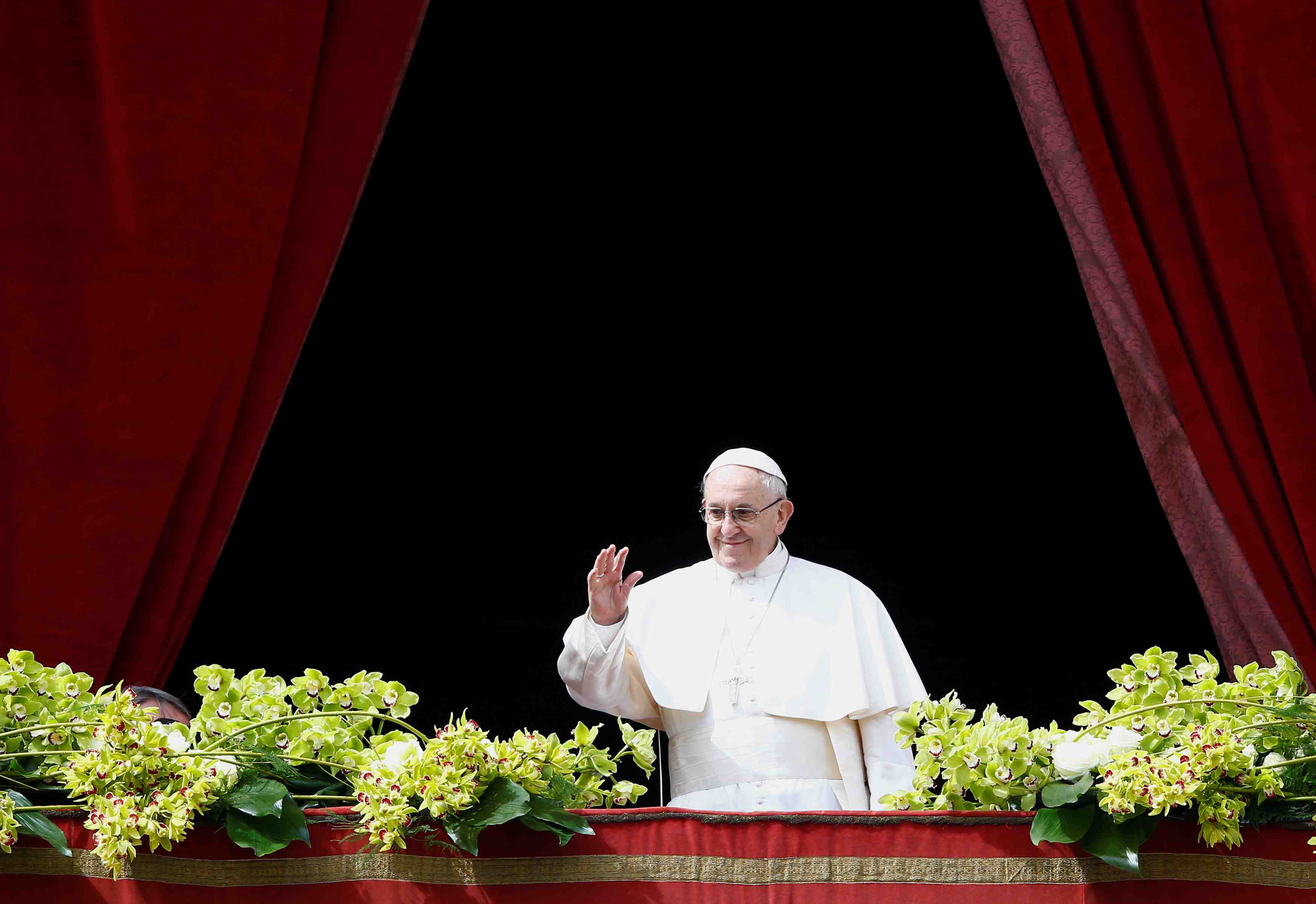 Le pape prie pour les victimes "sans defense" a gaza et en syrie