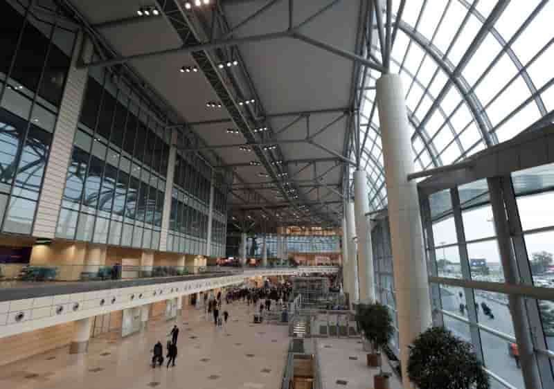Incident a l'aeroport domodedovo de moscou, un homme arrete