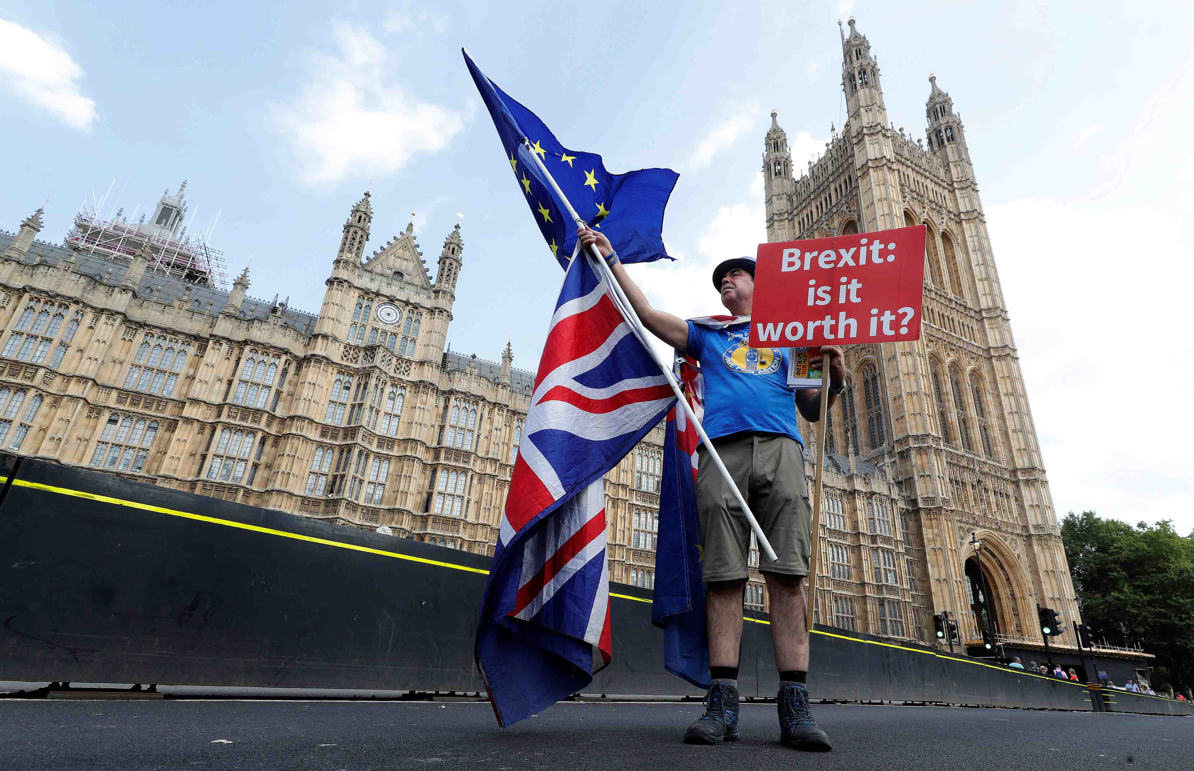 Une majorite de britanniques voteraient contre le brexit