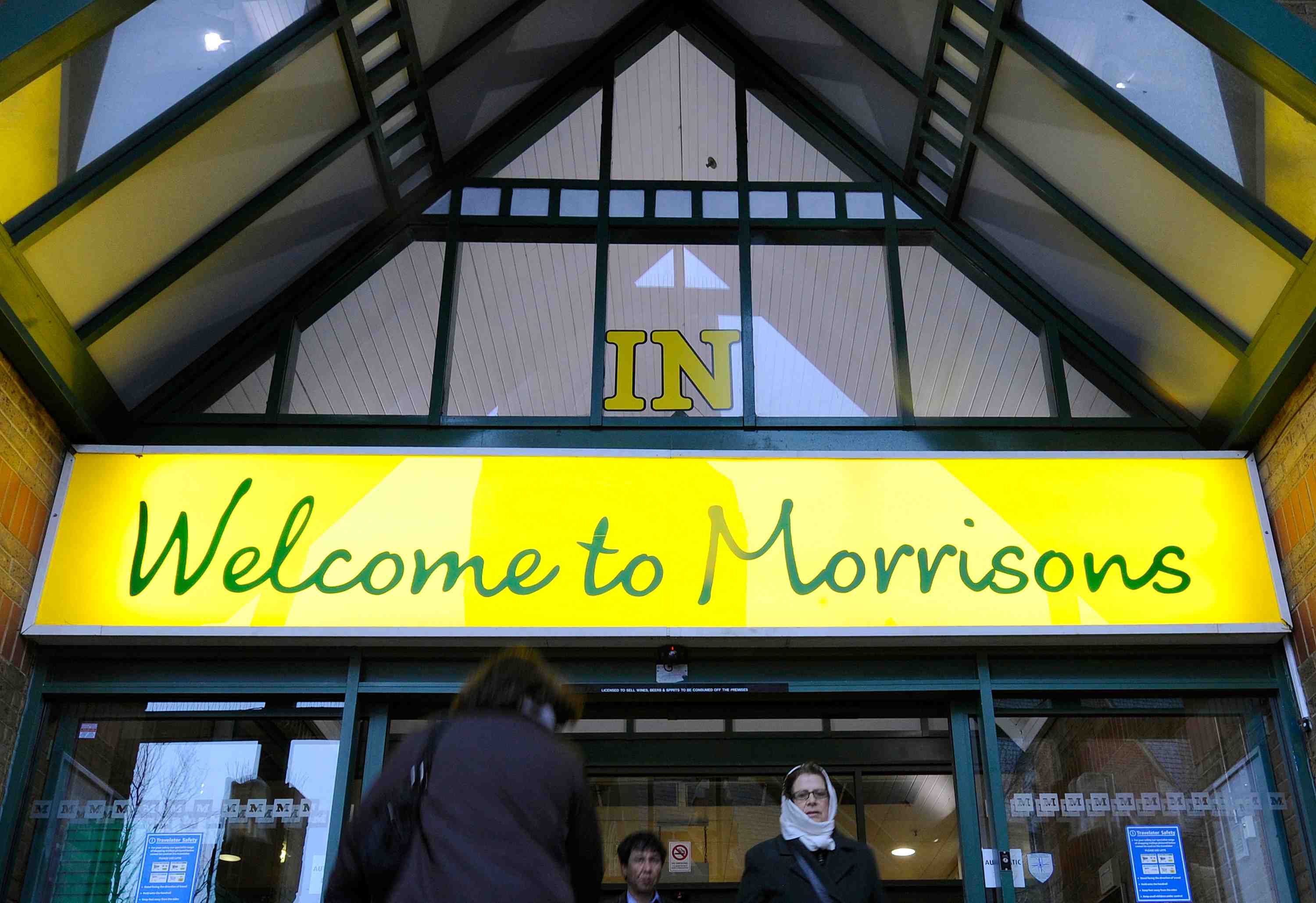 Morrisons fait mieux que prevu