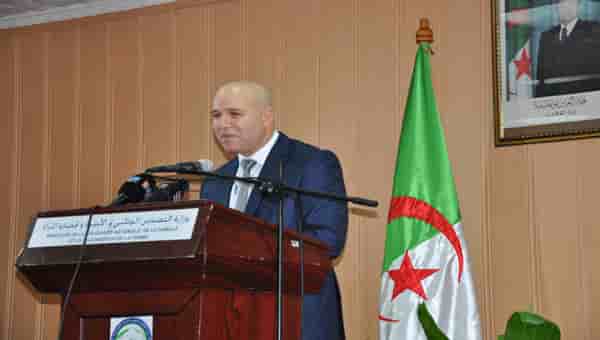 Abderrahmane Arar, président du Forum civil pour le changement.