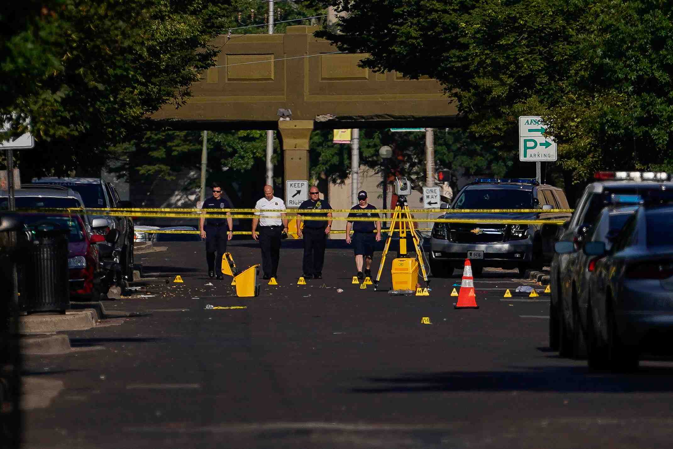 Dix morts dans une fusillade dans l'ohio