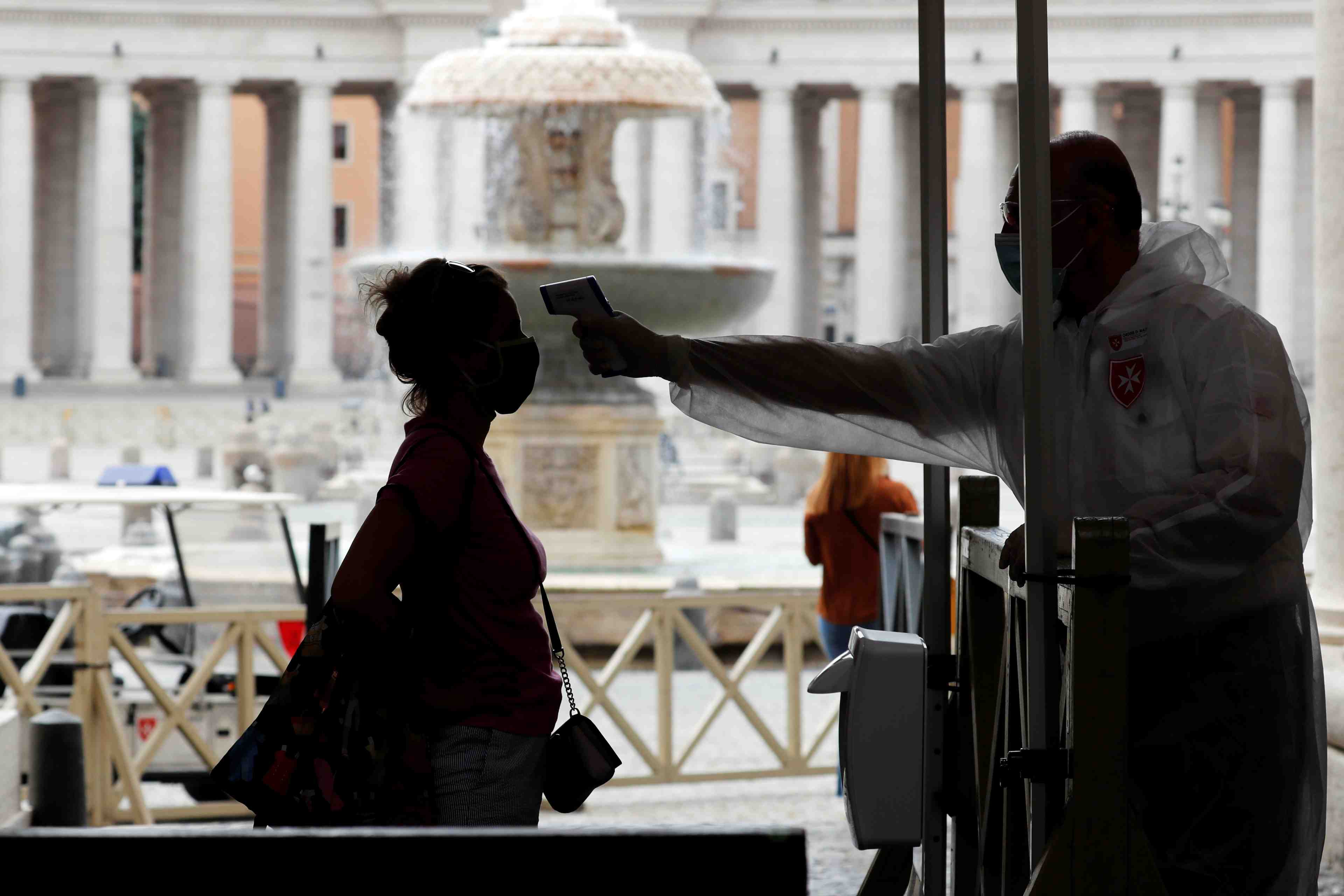 Reprise des messes publiques en italie et au vatican