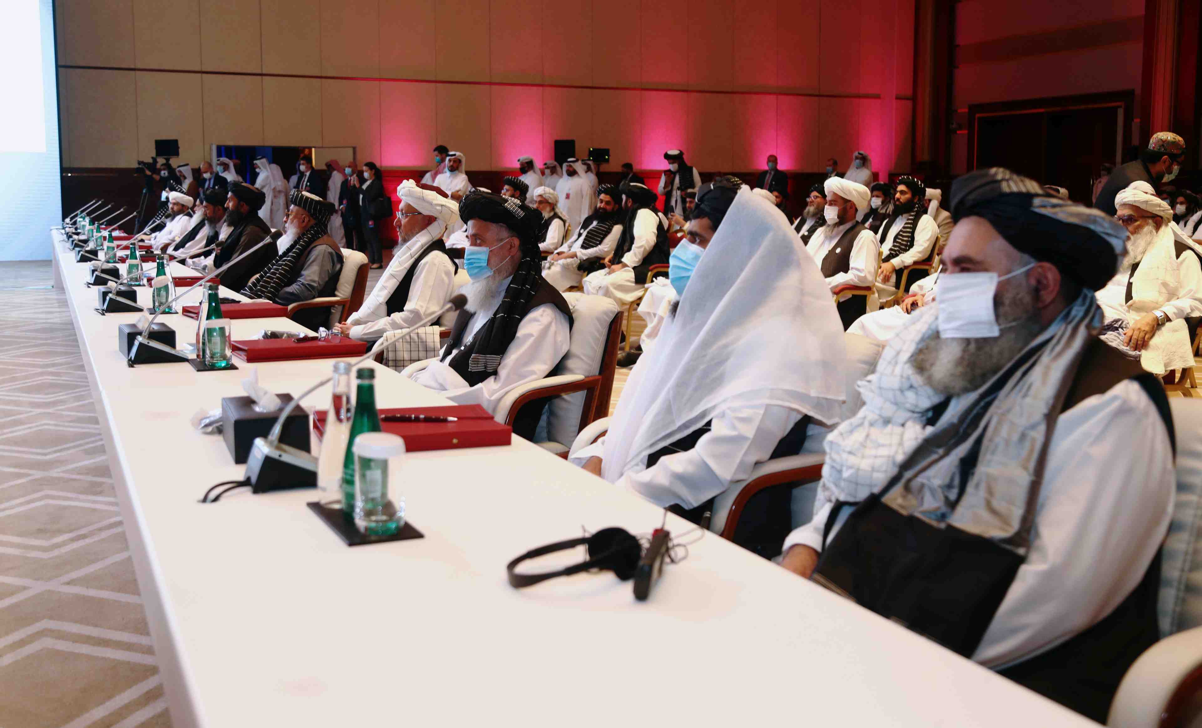 Afghanistan: kaboul et les taliban entament des negociations a doha