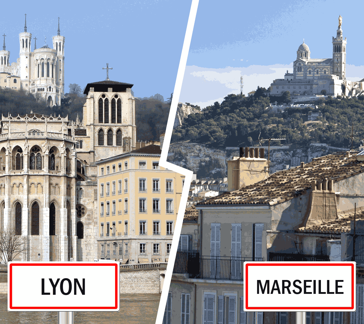 Le propriétaire lyonnais débourse t-il autant que son homologue marseillais?