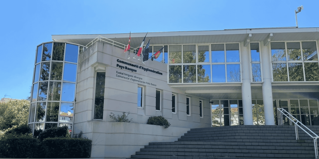 Communauté d'agglomération Pays basque