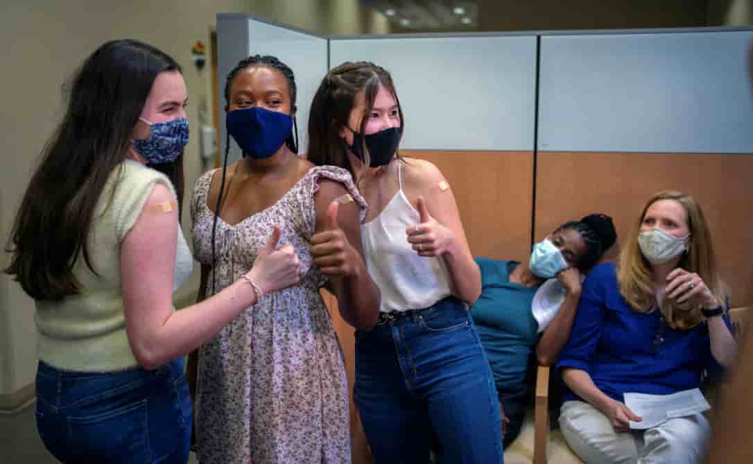 La vaccination aux Etats-Unis