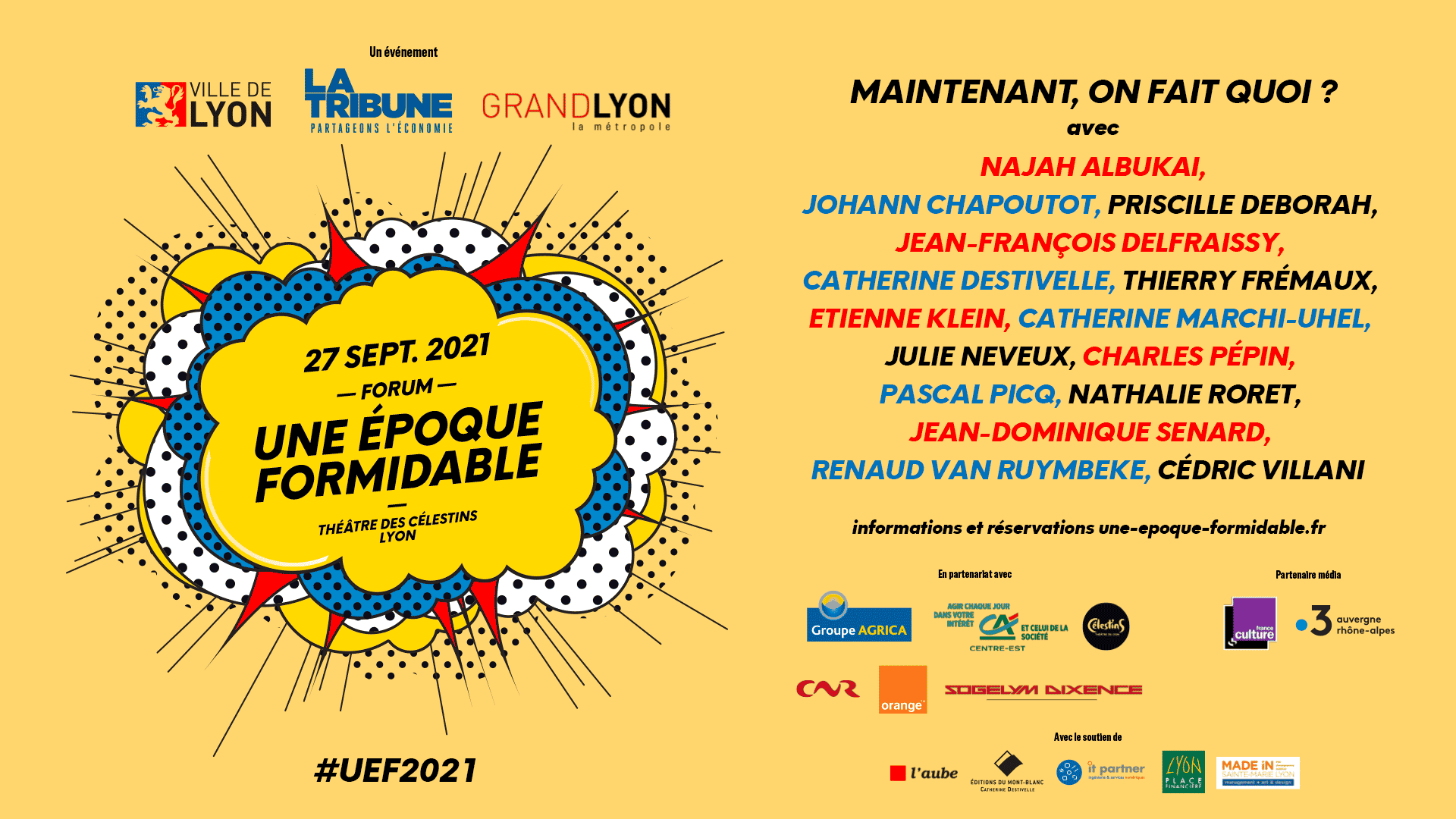 UEF - intervenants