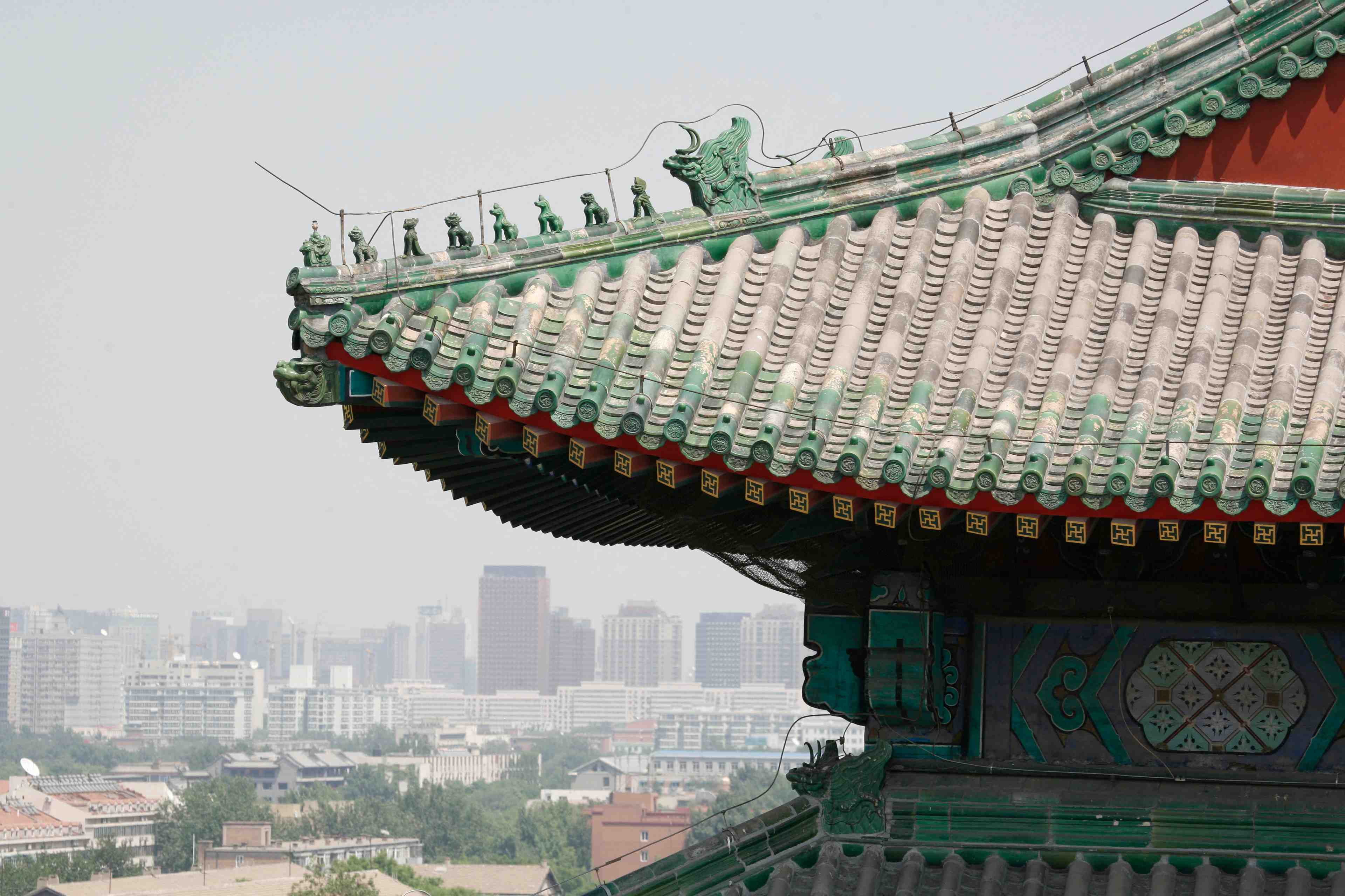 Pekin a respecte les normes chinoises de qualite de l'air en 2021, une premiere