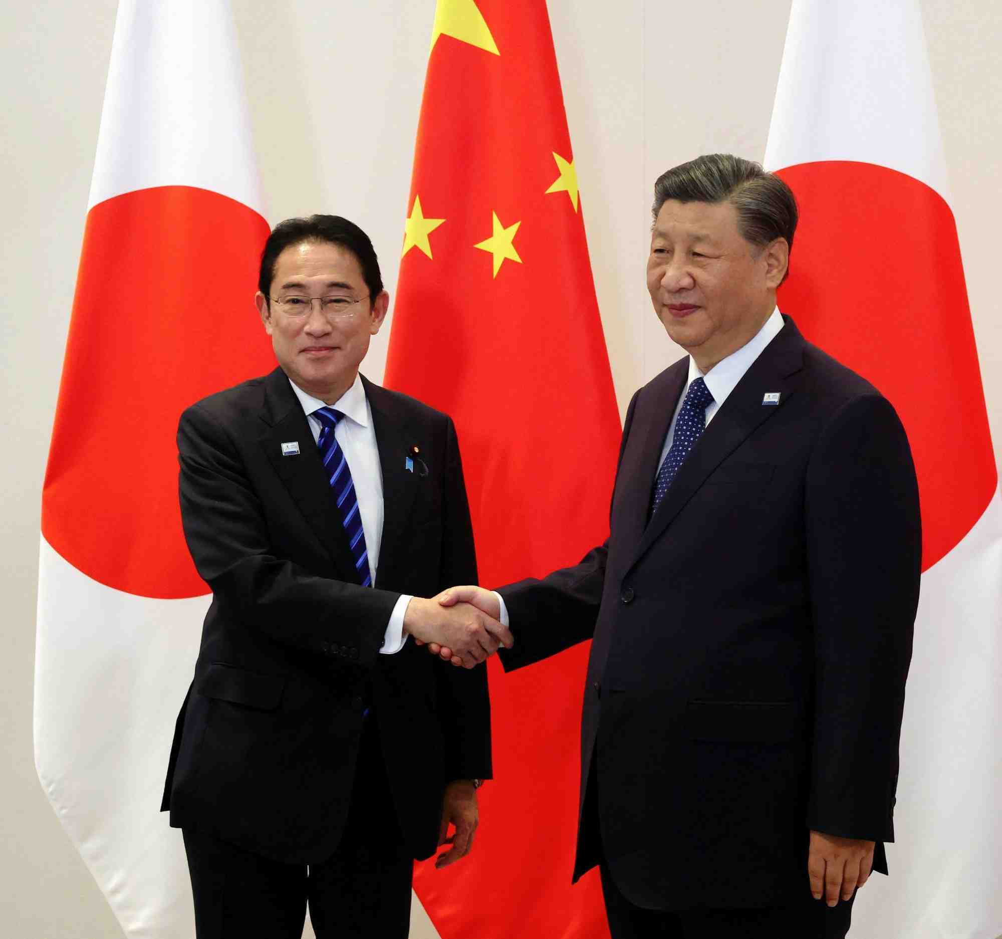 Le rejet des eaux usées de la centrale nucléaire de Fukushima affecte la « santé de toute l'humanité », a déclaré le président chinois lors de sa rencontre avec le Premier ministre japonais.