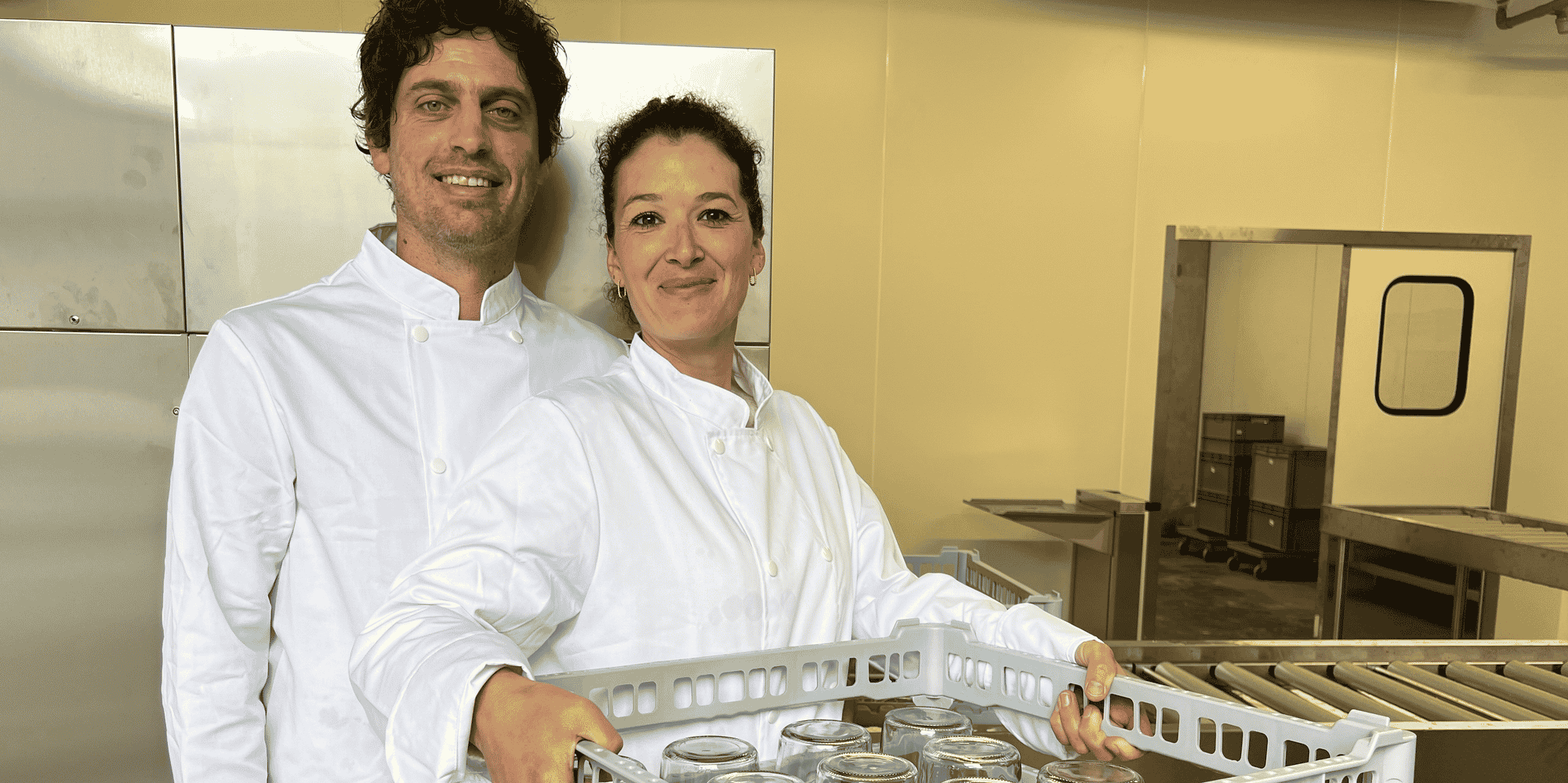 La première centrale de lavage industrielle d'Occitanie peut traiter jusqu'à cinq millions de pièces par an.