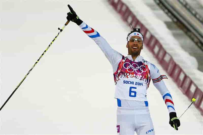 JO: "Le grain de folie était là", dit Martin Fourcade