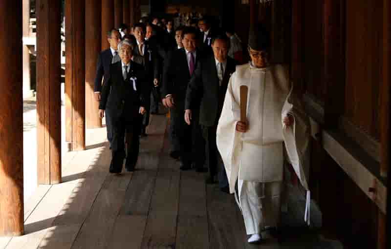 Tension sino-japonaise autour d'un sanctuaire militaire à Tokyo