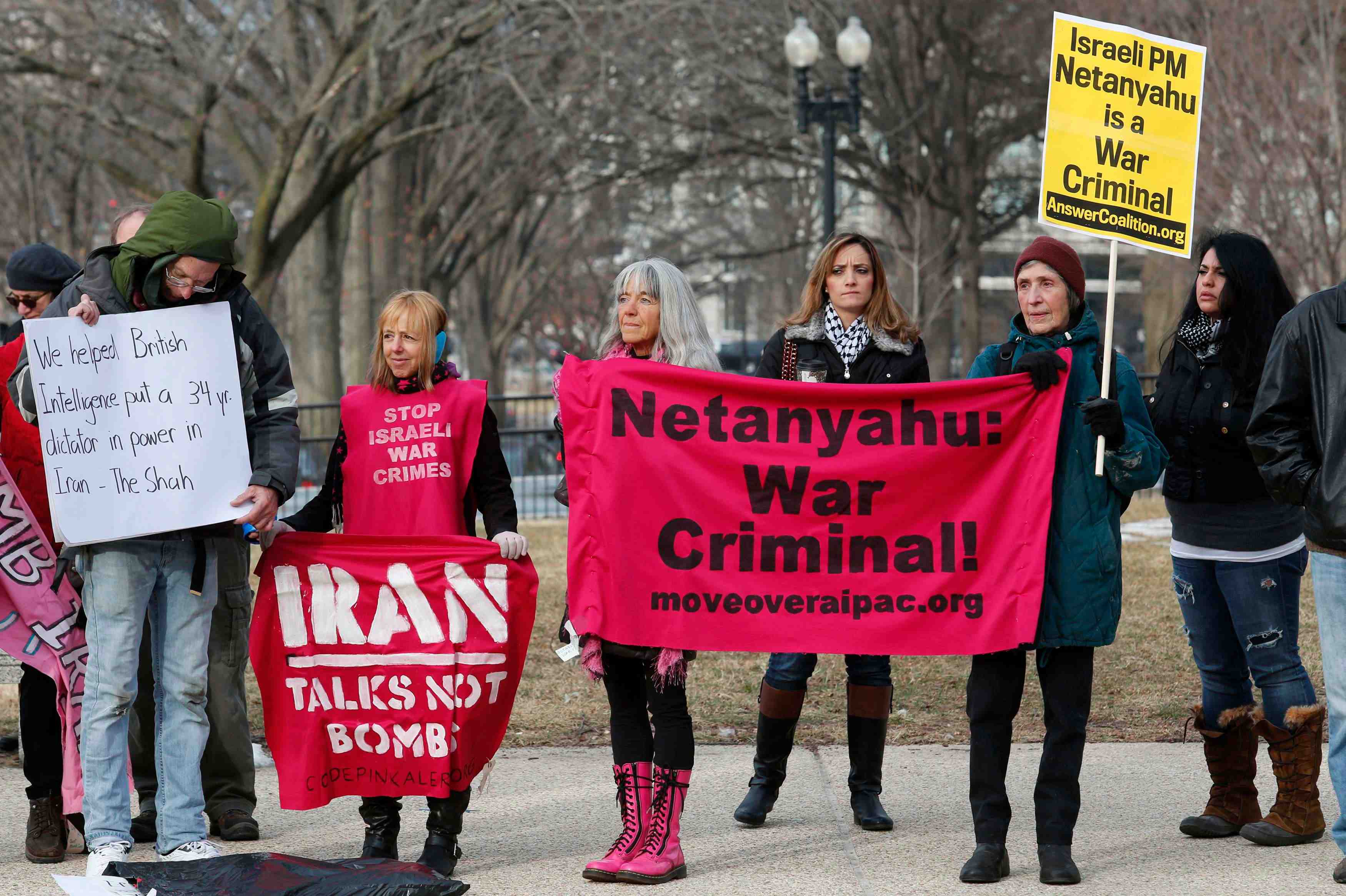 Le discours de benjamin netanyahu devant le congres americain fait des remous