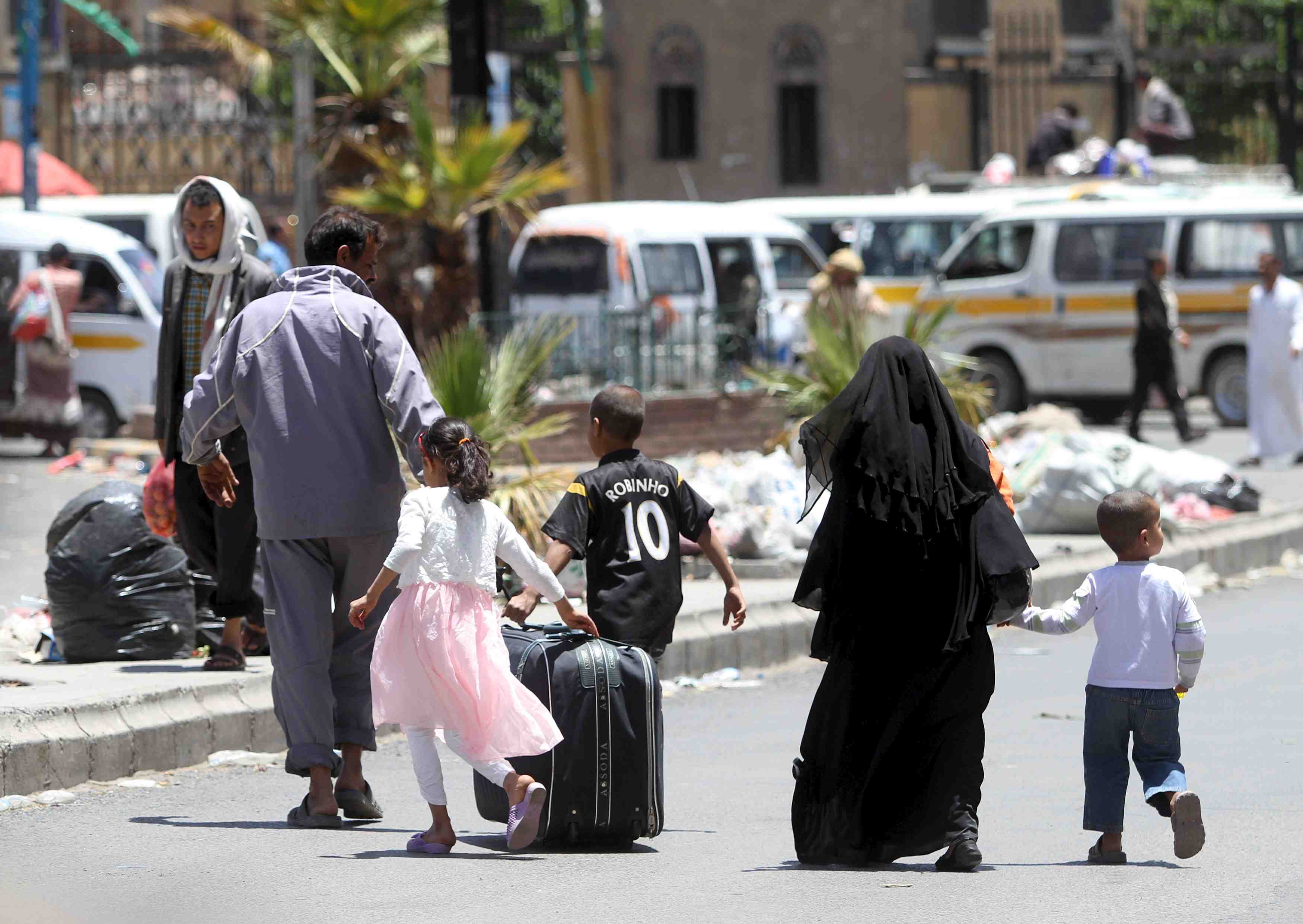 Ryad annonce l'entree en vigueur de la treve humanitaire au yemen