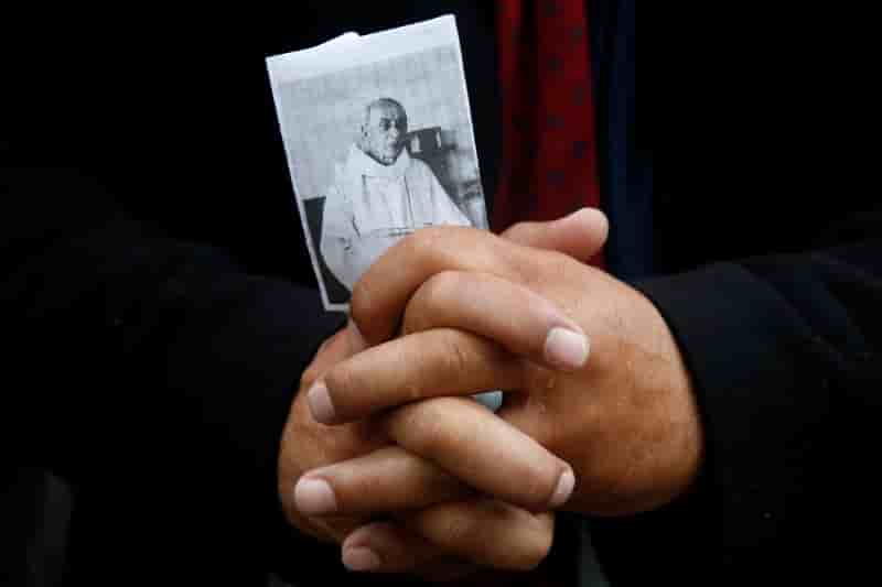 Le pere hamel est un martyr a declare le pape