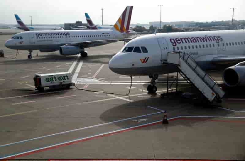 Accord salarial trouve chez eurowings et germanwings