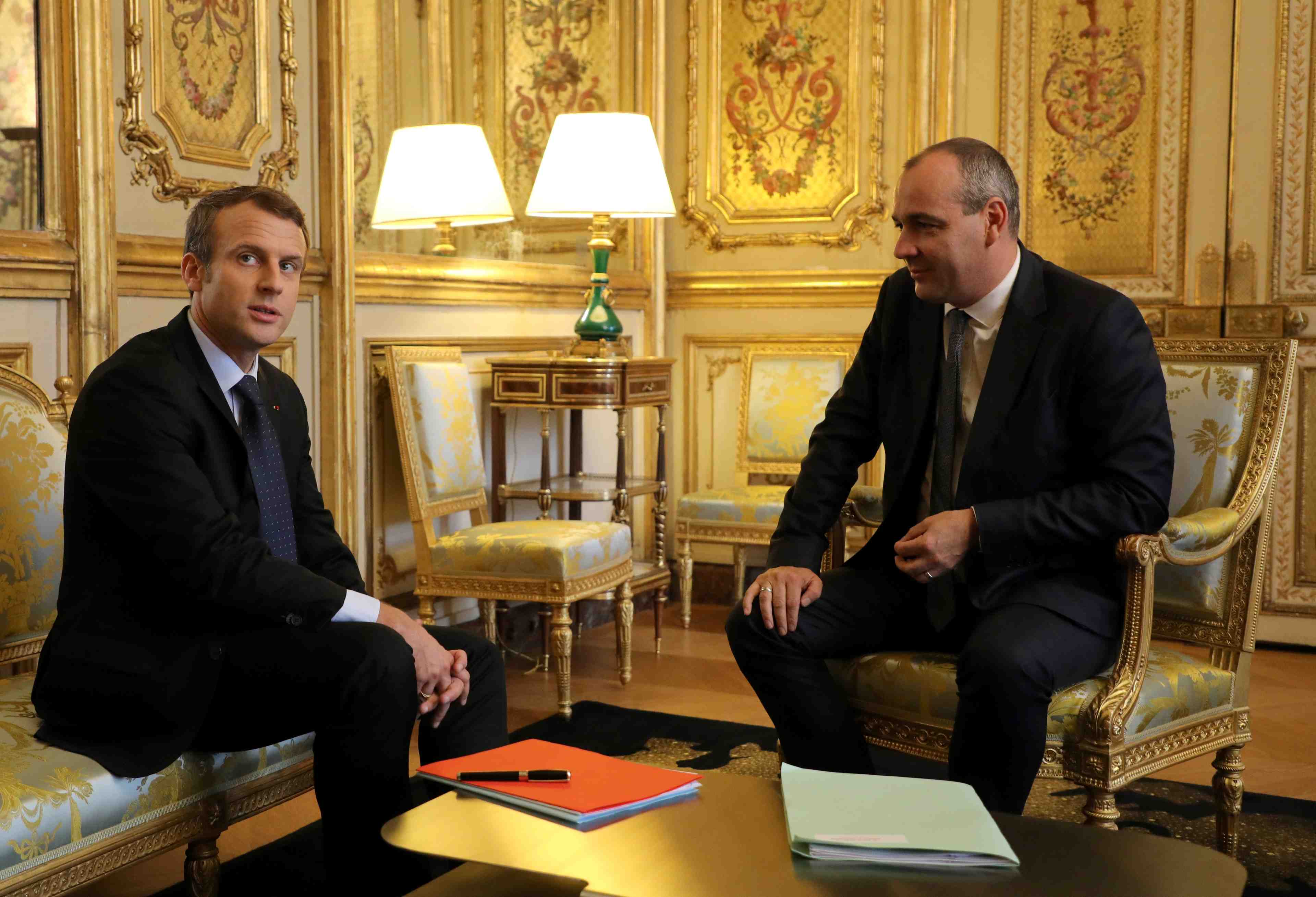 Laurent berger (cfdt) reclame plus de social a macron