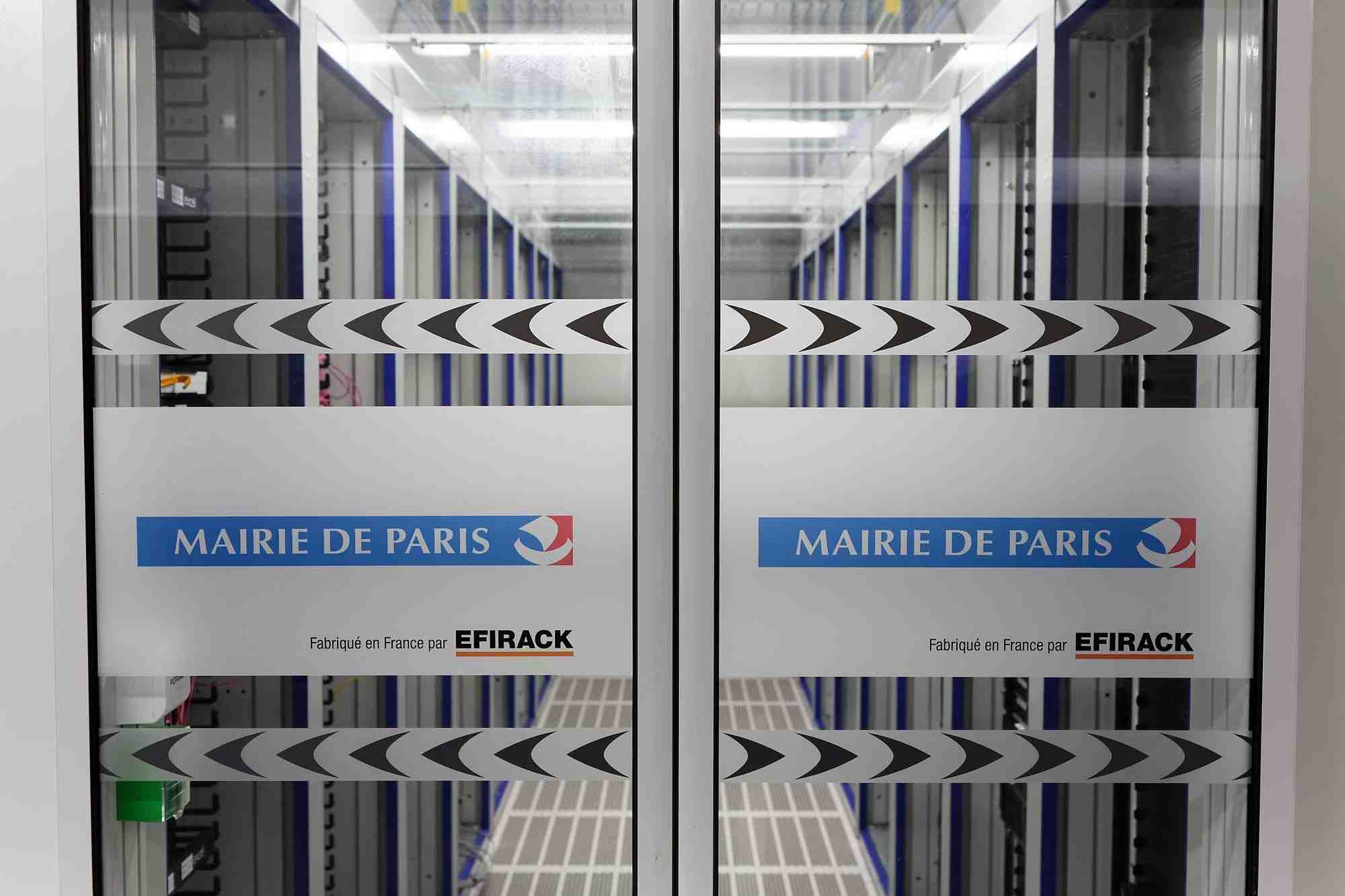 Data center Paris