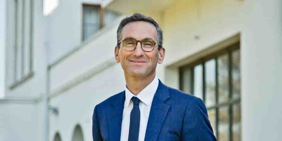 Aurélien Lechevallier, ambassadeur de France en Afrique du Sud.