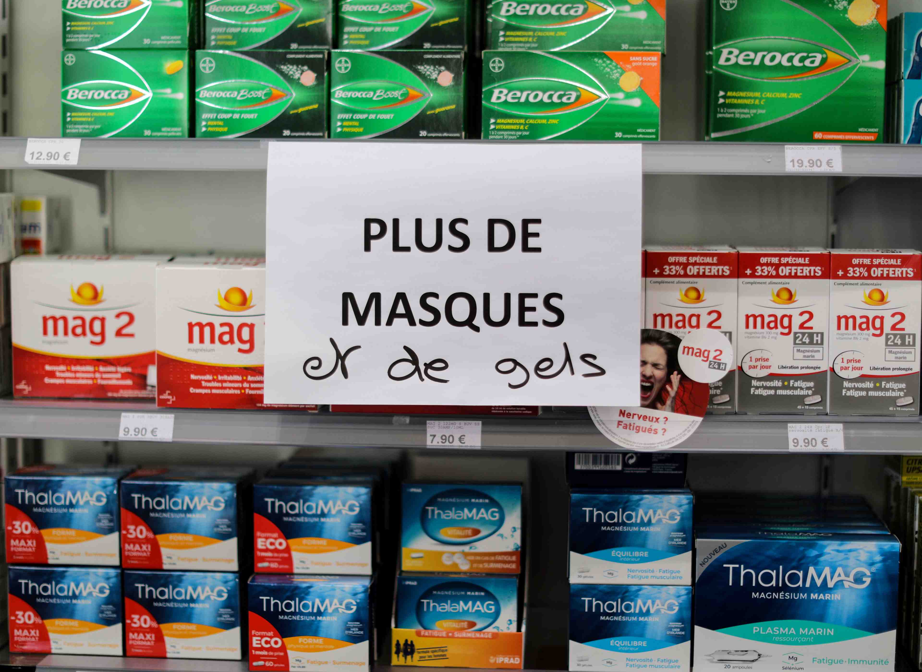 Face a la peur du coronavirus, des francais invoquent le droit de retrait