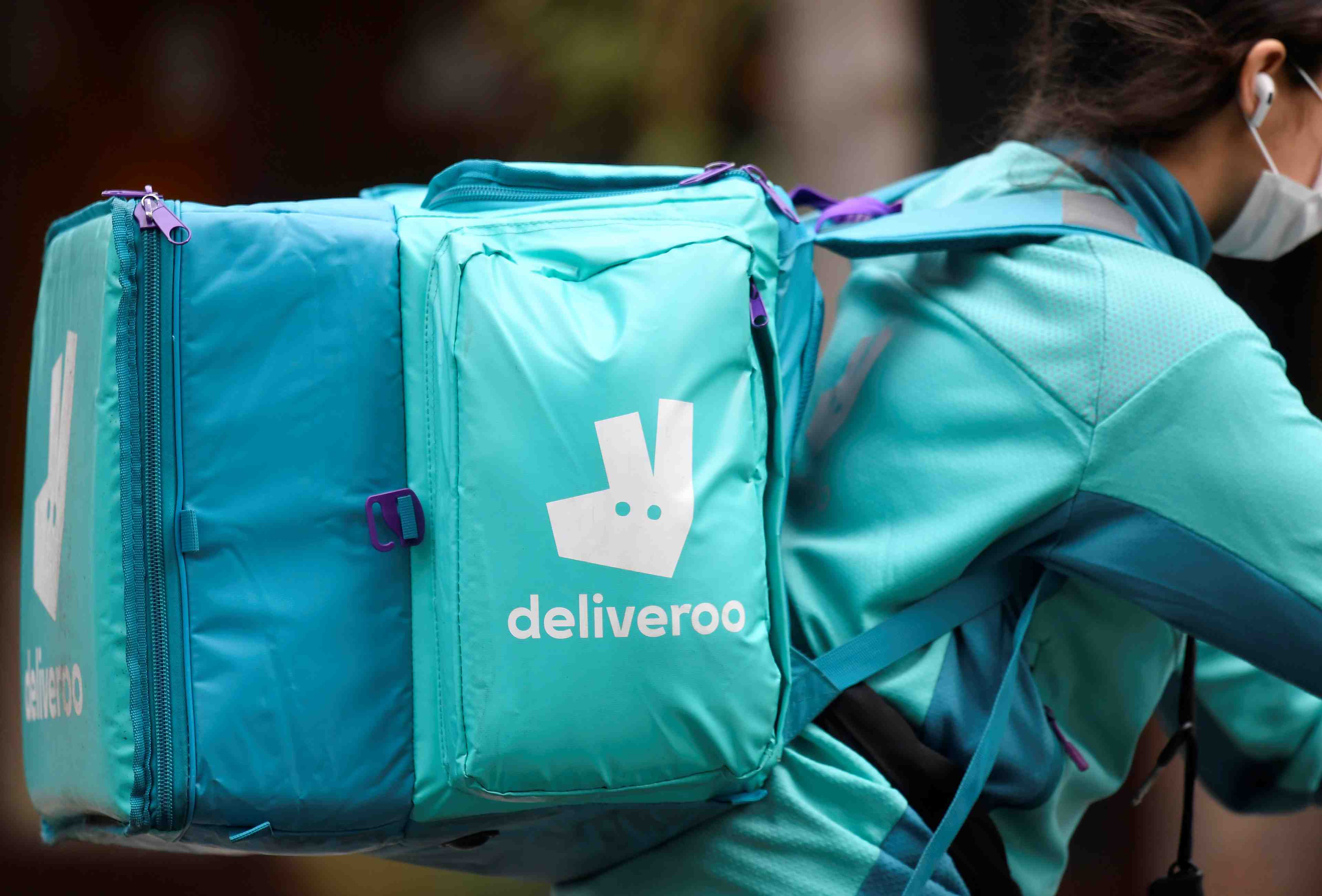 Apres son ipo rate, deliveroo annonce un bond des commandes au premier trimestre