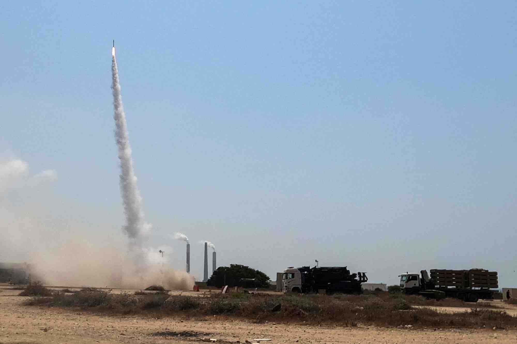 Israel: le "dome de fer" a abattu 97% des roquettes tirees depuis gaza