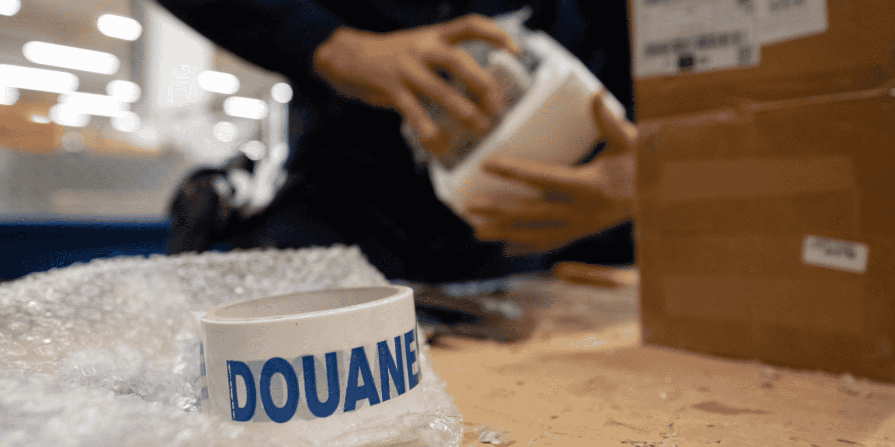 Douanes commerce