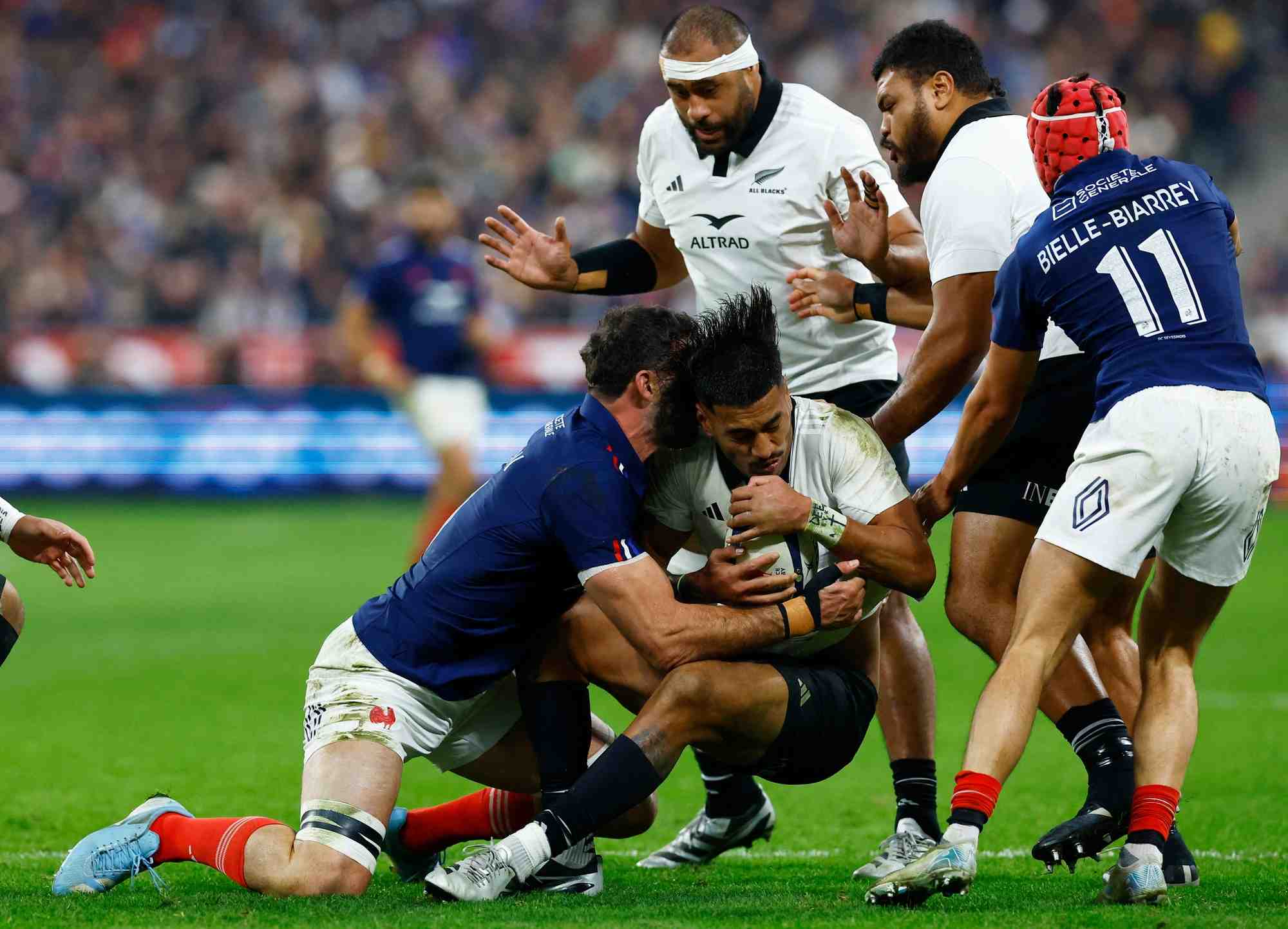 Internationaux d'automne - france - nouvelle-zelande