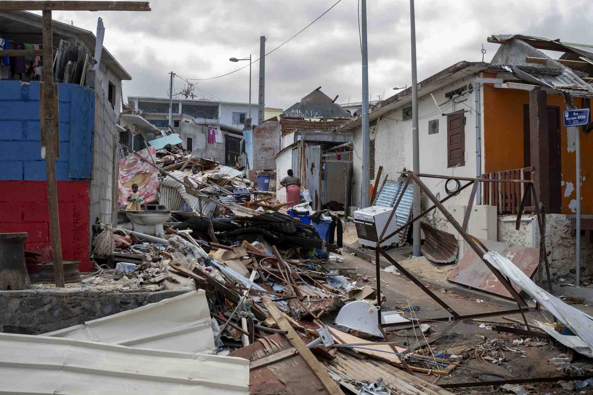 Le texte vise à répondre aux crises multiples qui traversent un archipel dévasté. (Photo d'illustration)