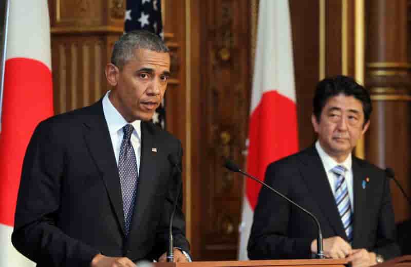 Pas d'accord commercial USA-Japon, mais un soutien réaffirmé
