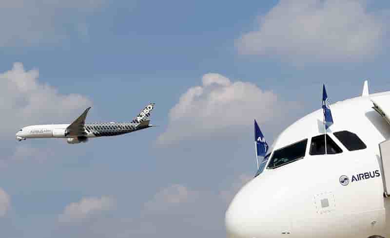 Airbus a livré 443 appareils entre janvier et septembre