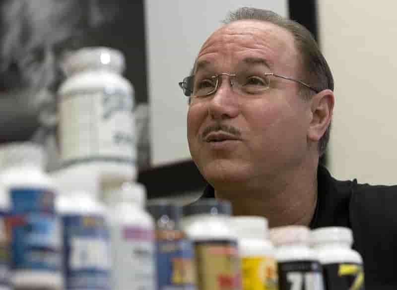 Victor conte charge lourdement l'ama