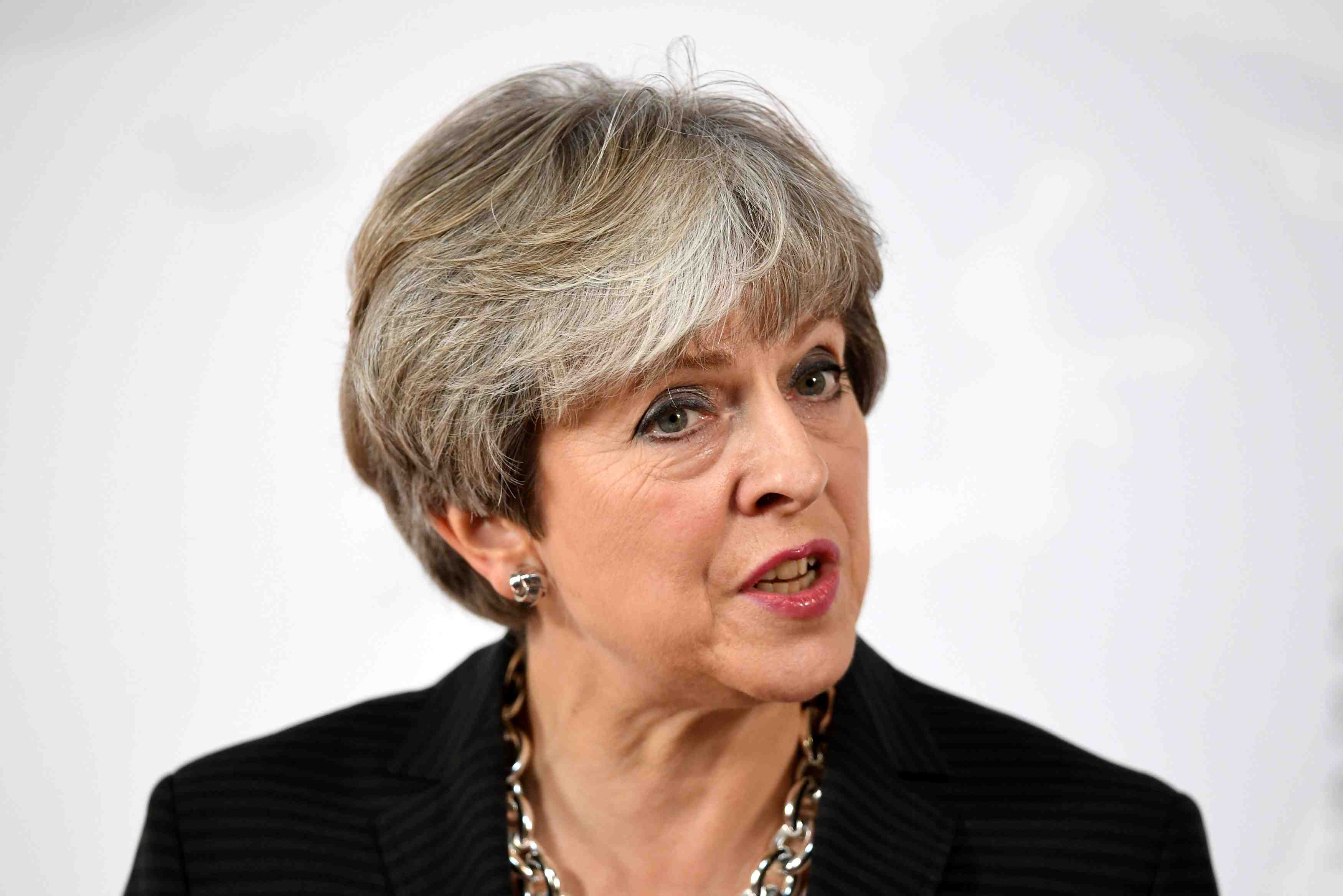 May veut une periode de transition post-brexit de deux ans environ