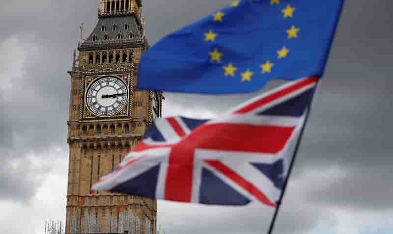 Compromis irlando-britannique sur la frontiere
