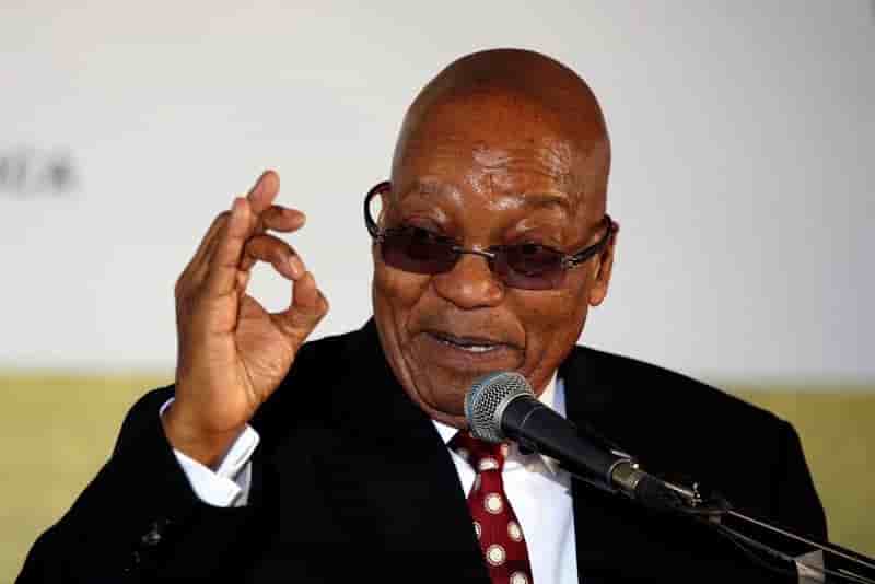 Afrique du sud: fouille au domicile des freres gupta, amis de jacob zuma