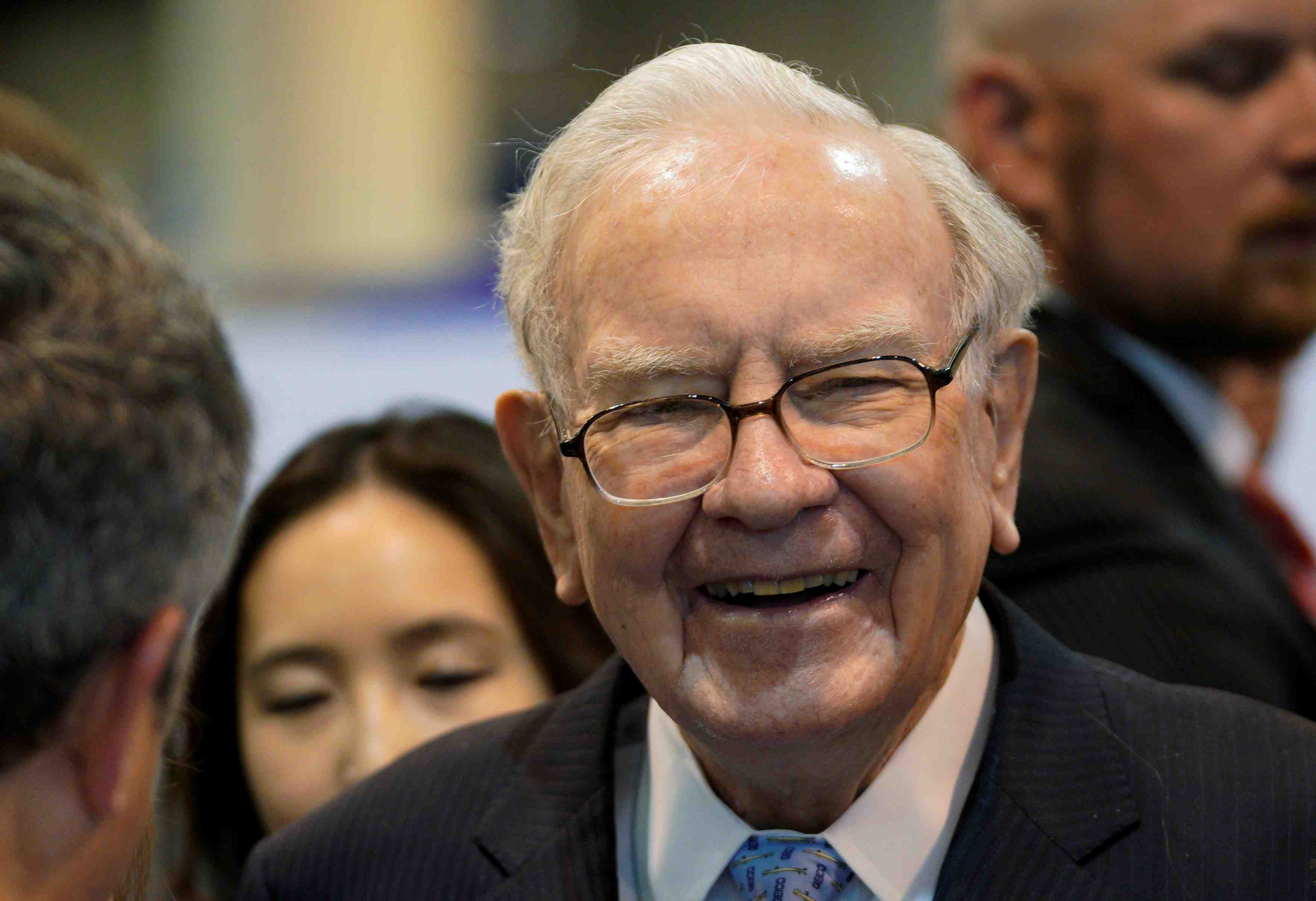 Pour buffett, les riches americains paient trop peu d'impots