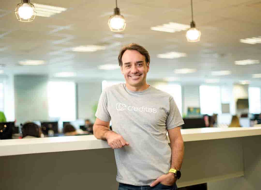 L'Espagnol Sergio Furio est le fondateur et directeur général de Creditas, dont le siège est à Sao Paulo, comme Nubank, autre star de la Fintech brésilienne.