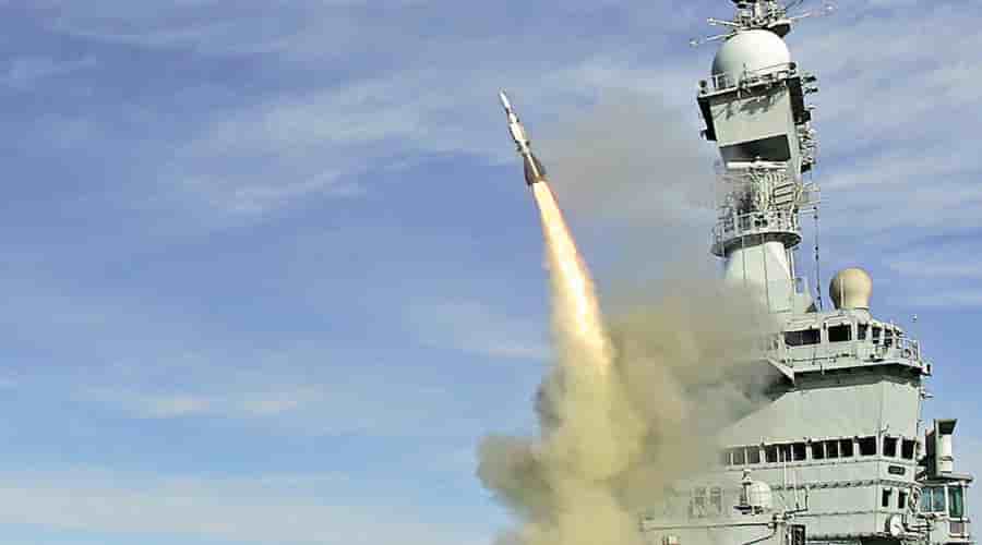 En mai dernier, l'Aster 15 a réussi de la frégate multimissions FREMM un tir d’interception d’un missile supersonique volant à Mach 2.5 dans le cadre de l’exercice Formidable Shield, organisé par l’OTAN au nord de l’Écosse.