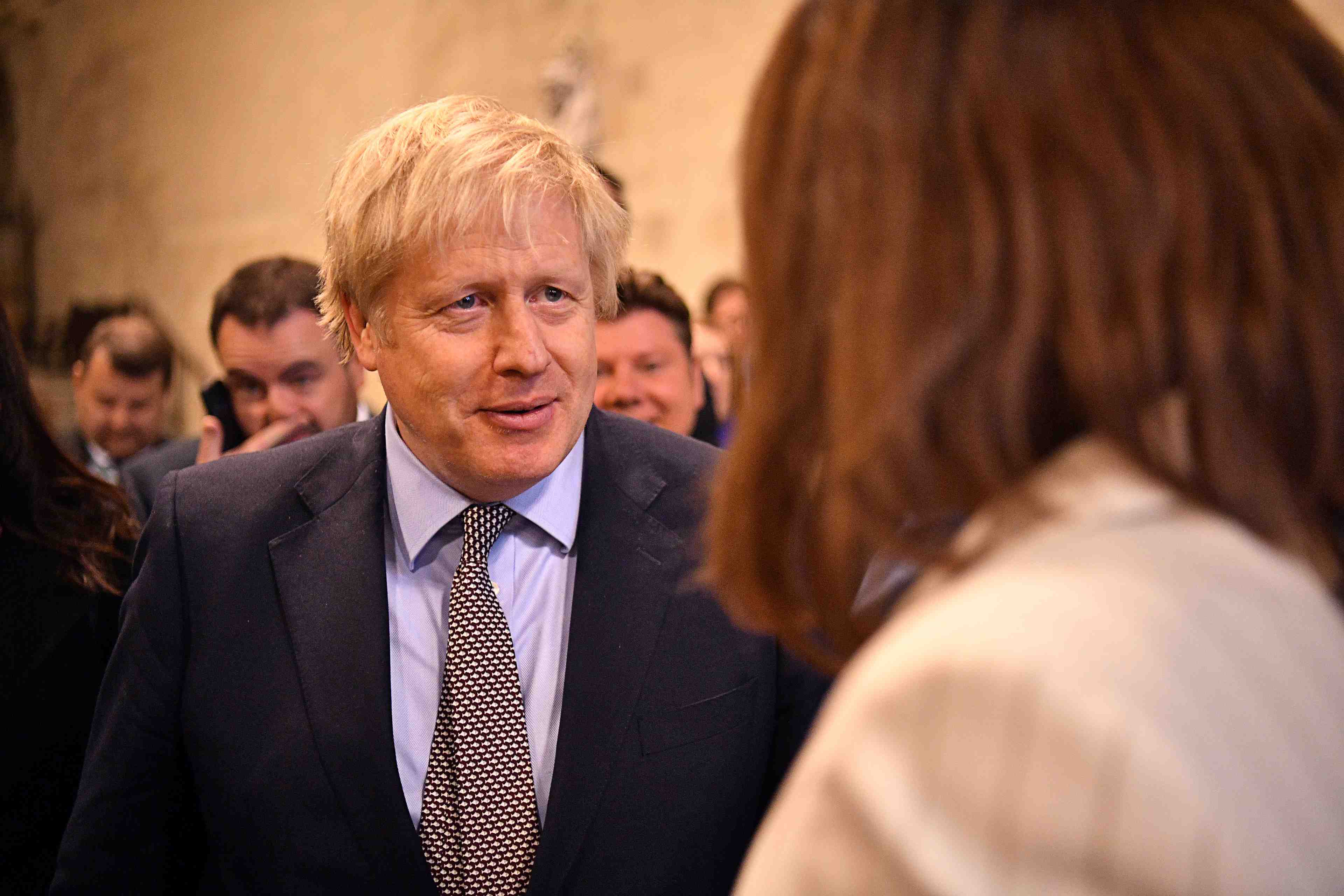 Brexit: johnson entend empecher toute extension de la periode de transition, selon la presse