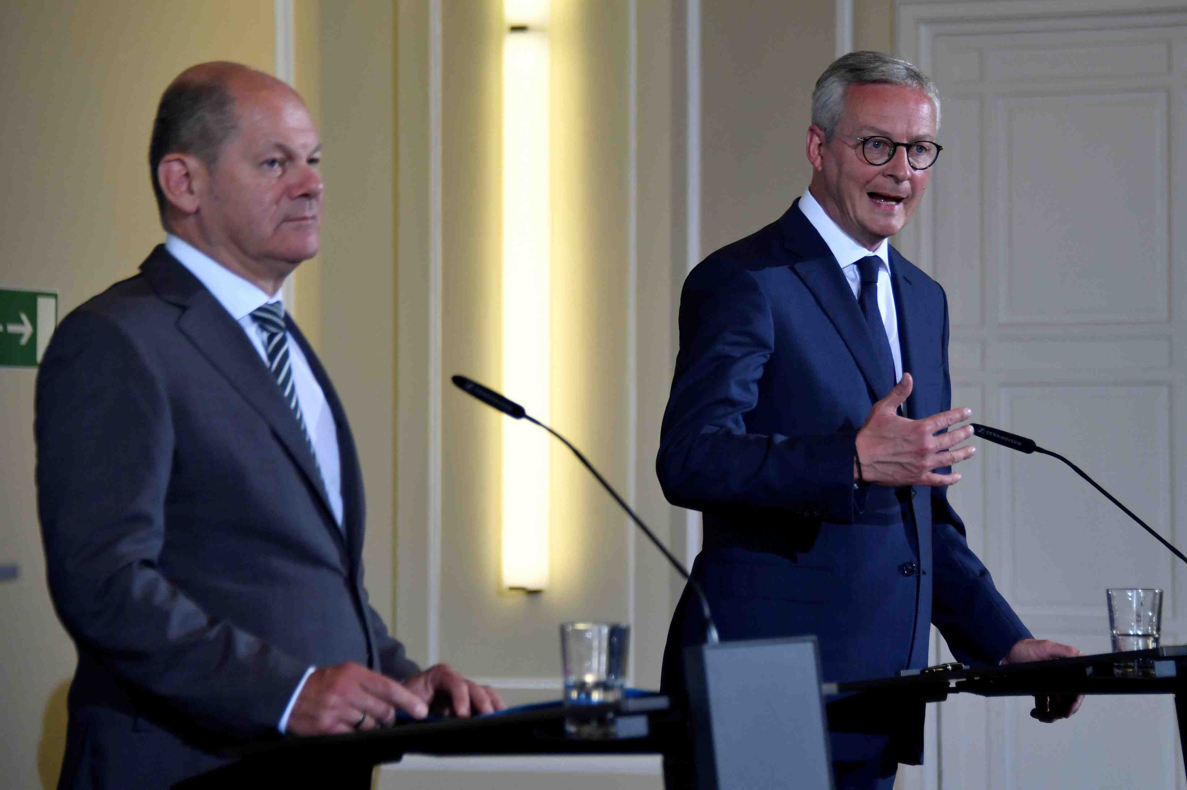 Paris et berlin veulent le versement du fonds d'urgence d'ici 2022