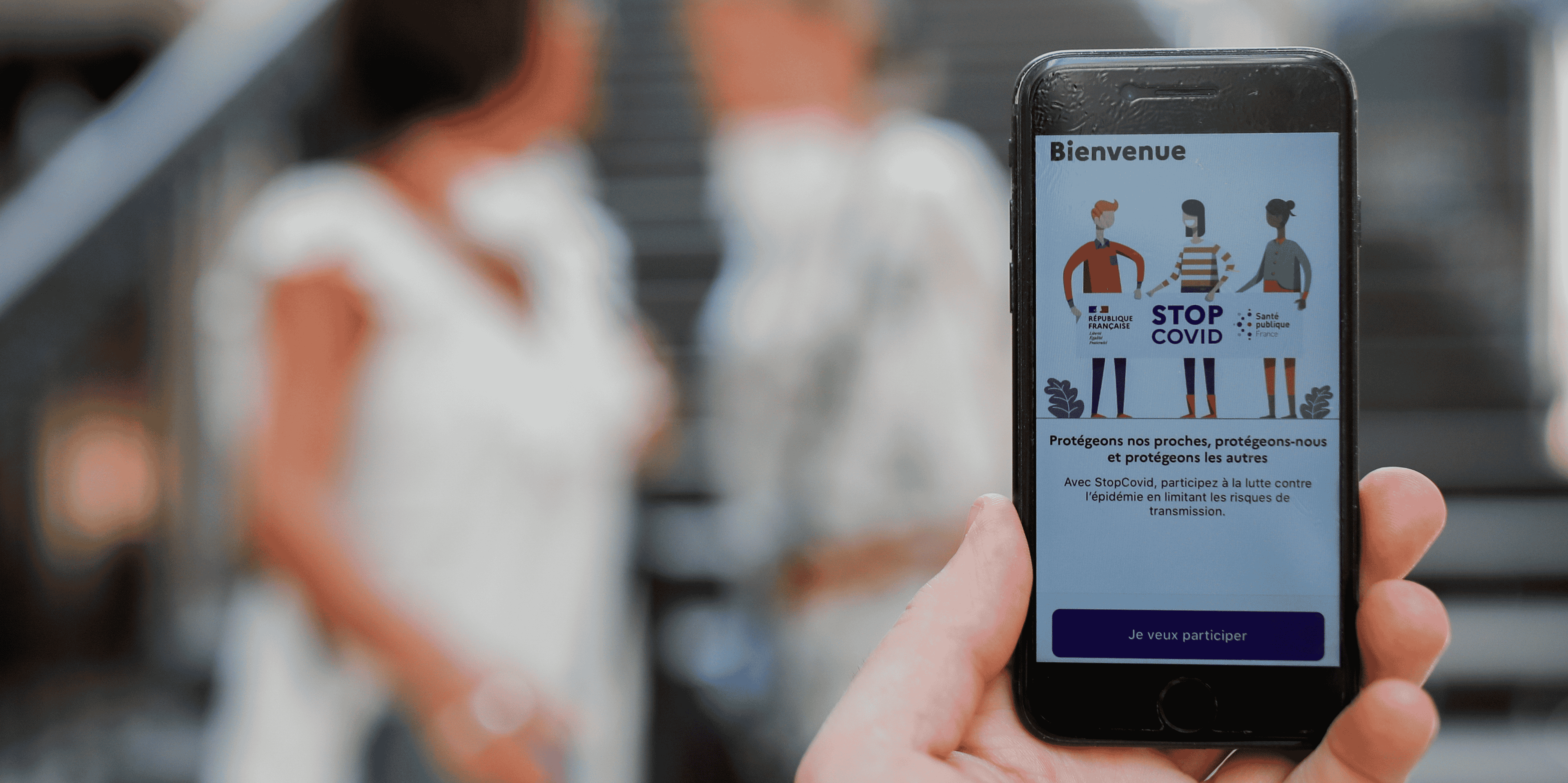 L'application francaise "stopcovid" guere compatible avec le reste de l'ue, dit vestager