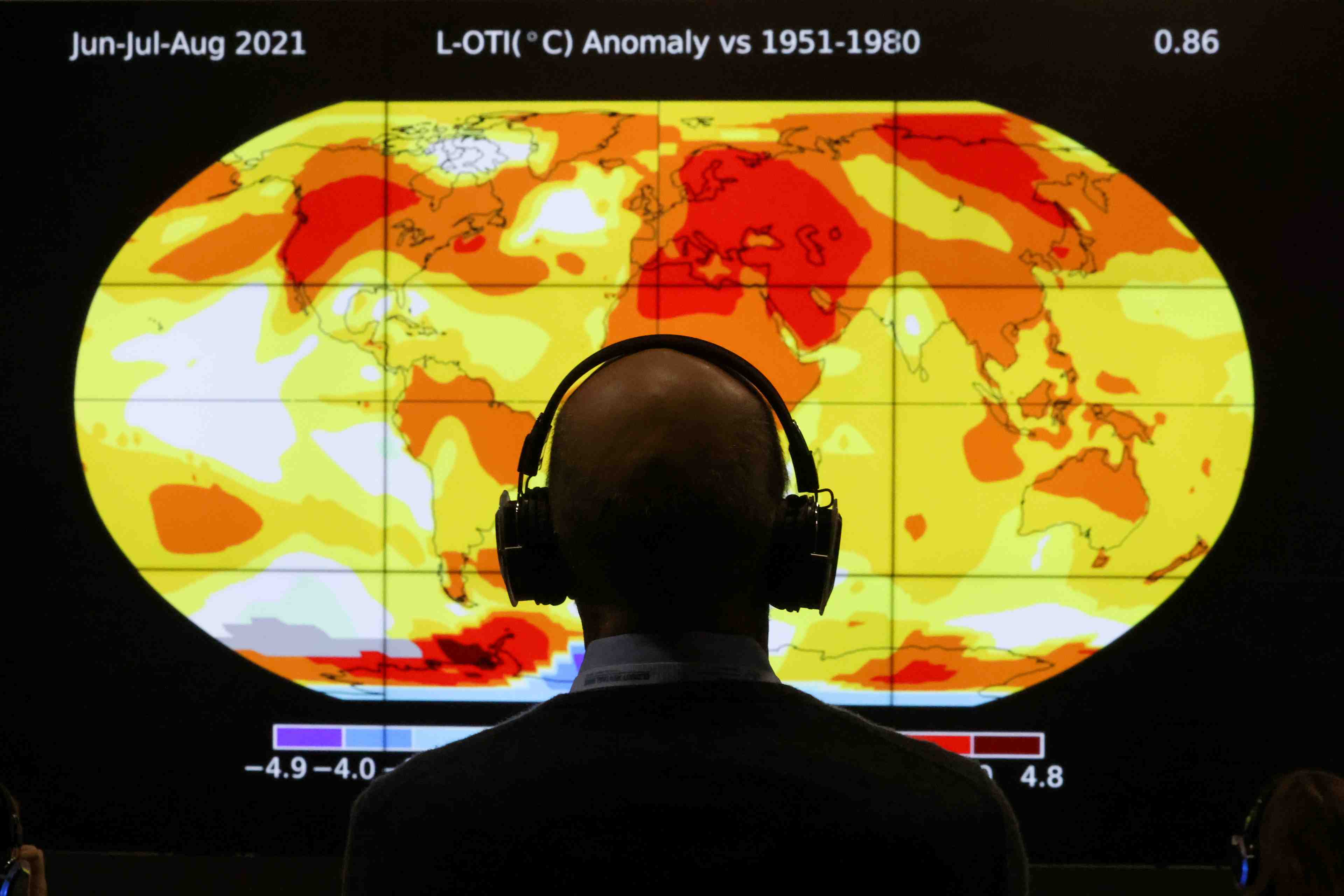 Cop26: l'ue denonce l'ecart entre les promesses et les actions, selon un document