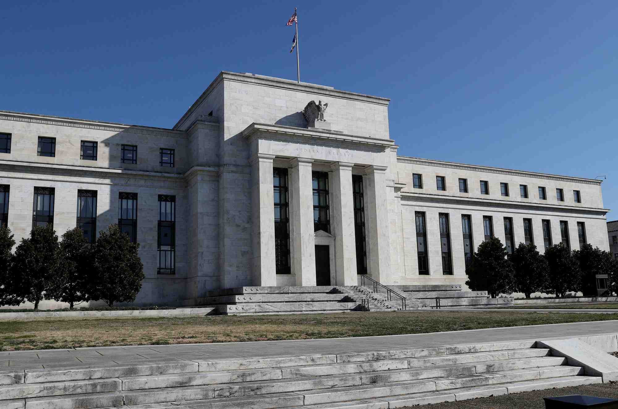 Etats-unis: la fed releve a nouveau son principal taux de trois quarts de point